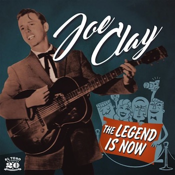 Clay ,Joe - The Legend Is Now ( 33rpm Ep )
